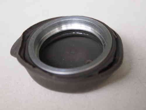 Eye rubber protection cap with metal ring for Hensoldt / Zeiss BW 8x30 army binoculars