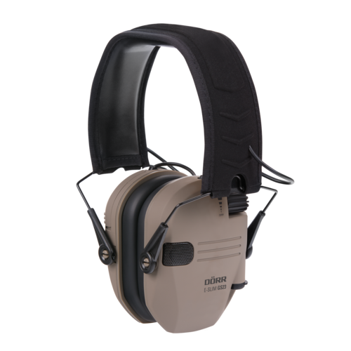 Dorr headset E-SLIM GS23 - active hearing protector