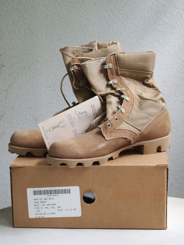 Desert Boots /Wüsten Stiefel US 6,5XN ca. EU 37/38 US Wüstenstiefel,schmal