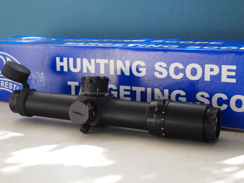 IOR rifle scope Ghost 1-10x26/IL for hunters or sport shooters MIL/MIL