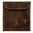 leather bag / quiver for binoculars 56mm diameter, brown
