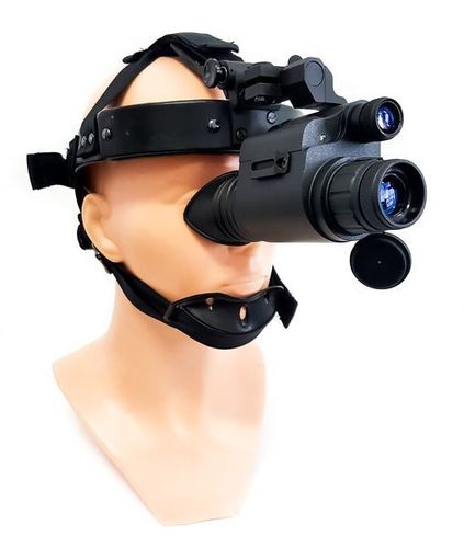 Gals Nachtsichtgerät / Nachtsichtmonokular mit Kopfhalterung HMG17/F26 Gen. 1+ für Jäger / Outdoor