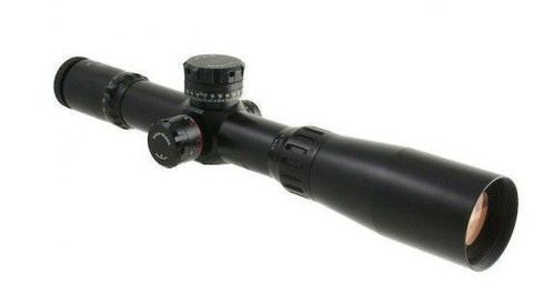IOR tactical rifle scope Spyder 9-36x44 for hunters or sport shooters, big turret