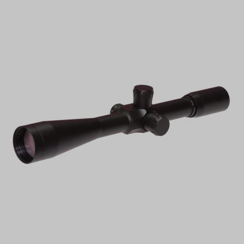 IOR tactical rifle scope 40x45 Competition 2.0 Benchrest MOA/SFP for hunters or sport shooters