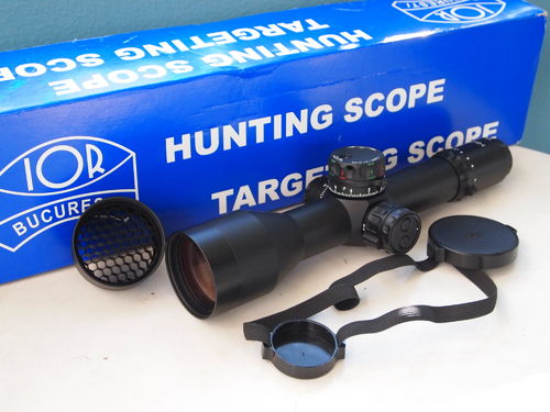 IOR tactical rifle scope TX RIDER 3-25x56/IL MIL/FFP, hunters/sport shooters