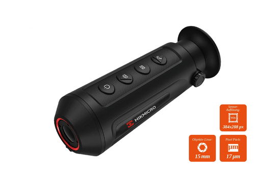 HIKMICRO LYNX LH15 Wärmebildkamera für Jäger, Security und Outdoor