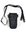 universal bag /quiver for night vision, thermal imaginer or binoculars, "M" black
