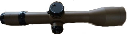 IOR tactical rifle scope crusader2.0 5-40x56IL MIL/ FFP, tan color hunters, sport