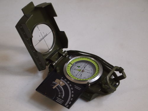 Militär Marsch - Army AC20 Kompass für Outdoor, Camping, Airsoft