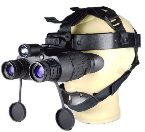 Dipol 1x20 212 russian night vision googles with headset for hunters / outdoor
