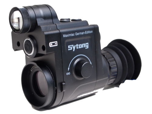 Sytong HT-770 digitales Nachtsichtgerät mit IR 850, deutsche Edition, 16mm, für Jäger / Outdoor