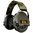 Sordin Supreme Pro-X LED Gehörschutz - aktiver Jagd-Gehörschützer,Gel-Kissen,Camo-Band,grüne Kapseln