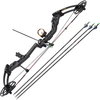 TOPSHOT Competition compound bow Set Emperor, for sport shooters