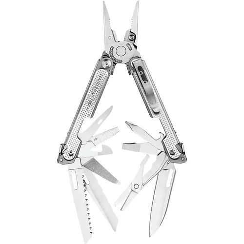 Leatherman Multitool Free P4, camping, outdoor, survival