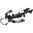 Black Flash Archery Compound Armbrust-Set CP-Dagger Plus, Zielfernrohr, für Sportschützen