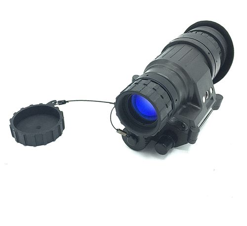 PVS-14 Monokular Nachtsichtgerät 1x26, Photonis Gen2+ für Jäger und Outdoor
