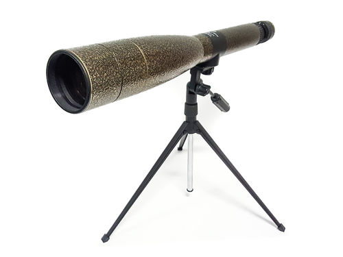 russisches L-ZOS Tourist 14-50x60 Fernrohr / Teleskop für Jäger + Outdoor, mit Stativ