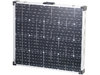 Foldable mobile 160W solar panel with charge controller 12V/10A with USB,camping, garden, balcony