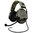 Sordin Supreme MIL CC Gehörschutz - aktiver Militär-Gehörschützer - Nexus-TP120-Downlead, Camoband &