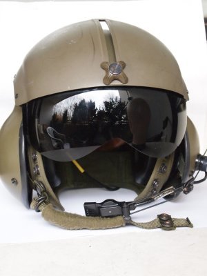 Helicopter helm